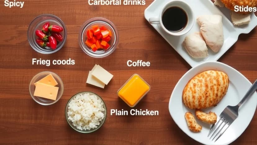 Mat att undvika när du har IBS