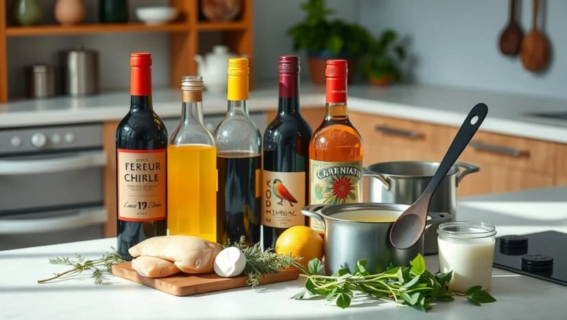 Vad kan du använda istället för vitt vin i mat