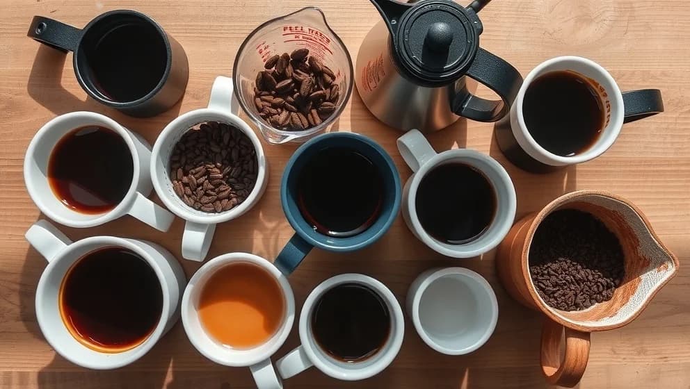 Hur mycket koffein innehåller kaffe per 100 ml