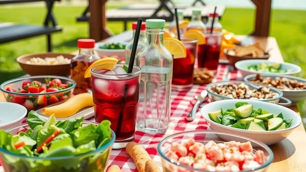 Kall mat till många när du får besök