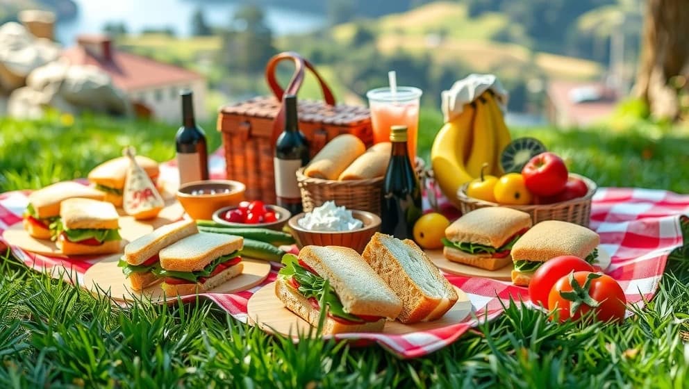 Bäst kall mat till utflykt och picknick