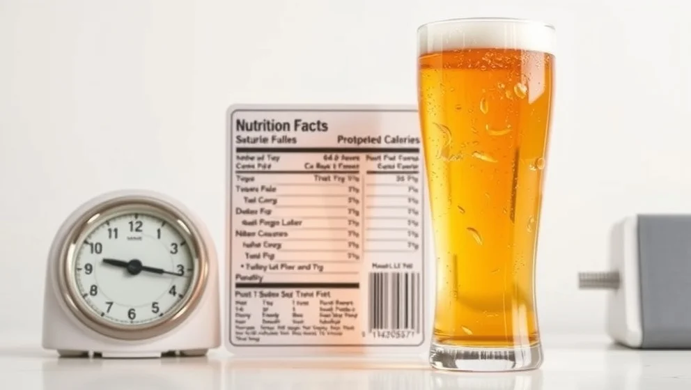 Hur många kalorier innehåller en öl