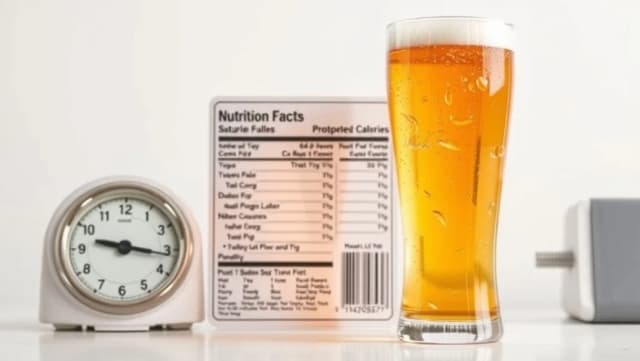 Hur många kalorier innehåller en öl