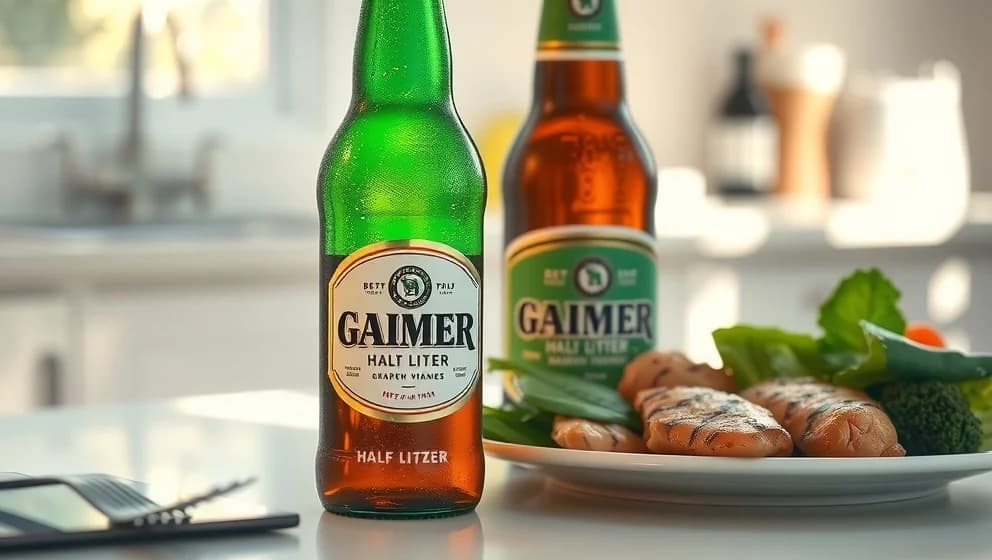 Hur många kalorier innehåller en 50 cl öl