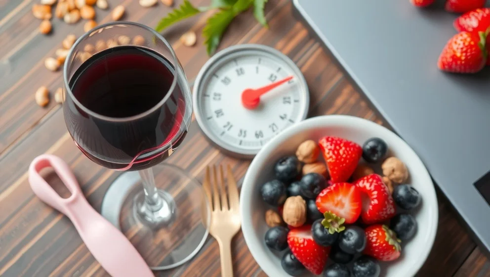 Hur många kalorier innehåller rött vin per dl