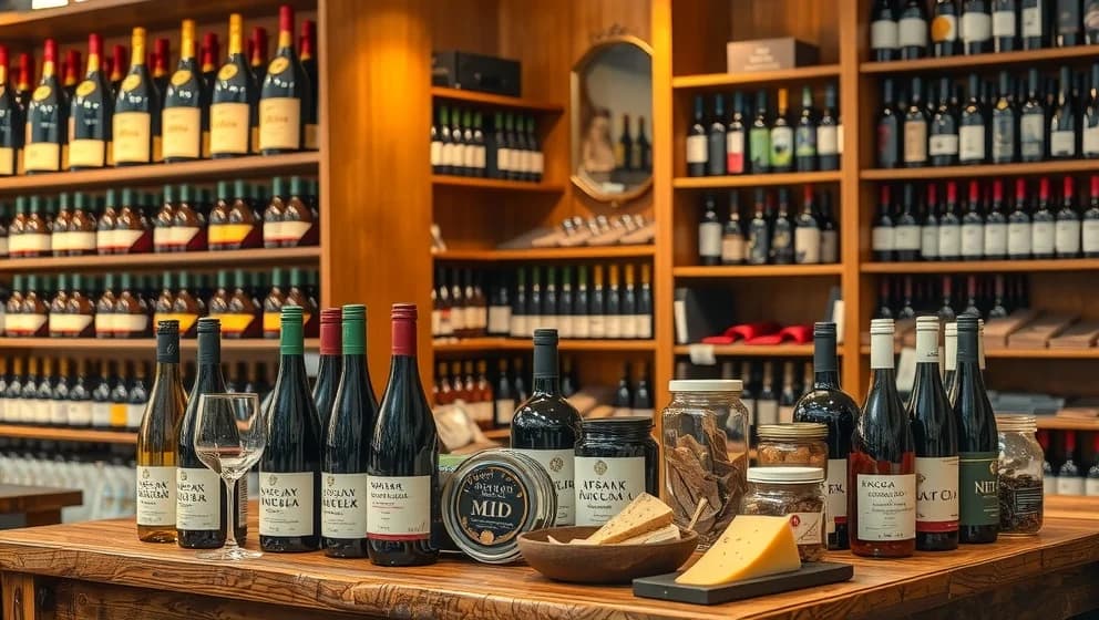 Klostergatans vin och delikatess lockar matälskare