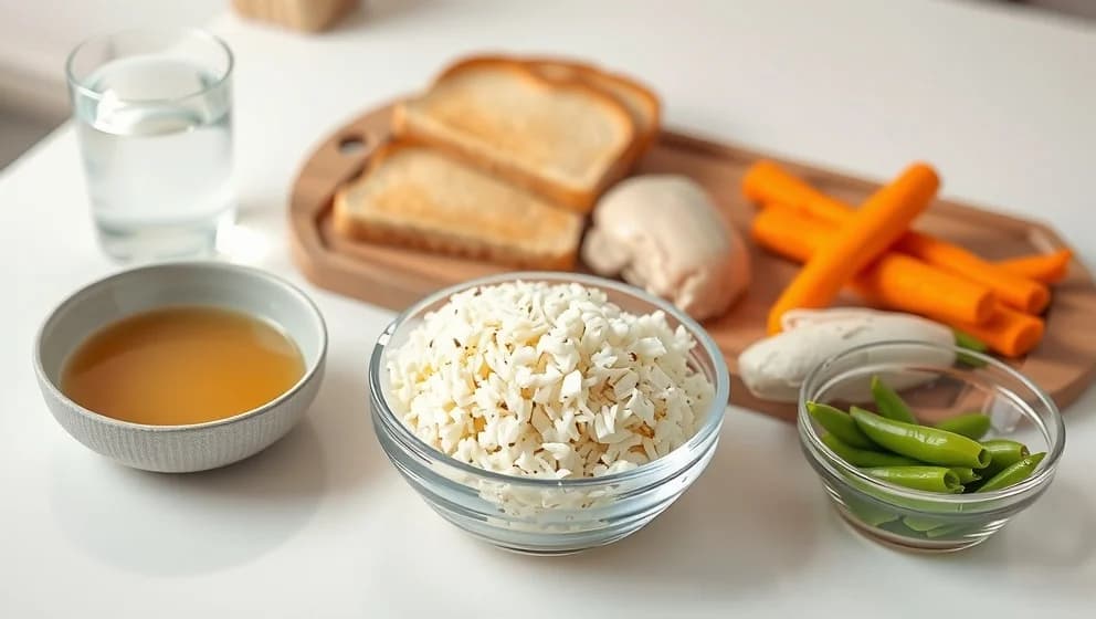 Vad får man äta veckan innan koloskopi