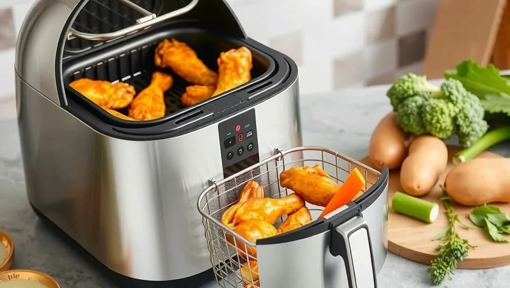 Hur lagar du mat i airfryer