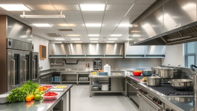 Laga mat på stormkök utan stress