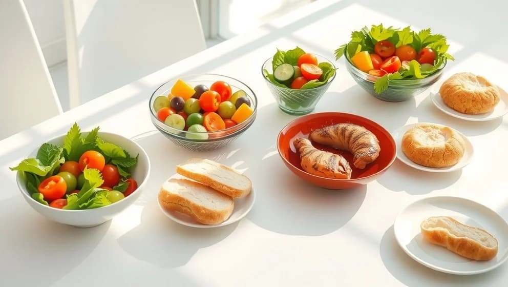 Lätt mat att bjuda på till många gäster