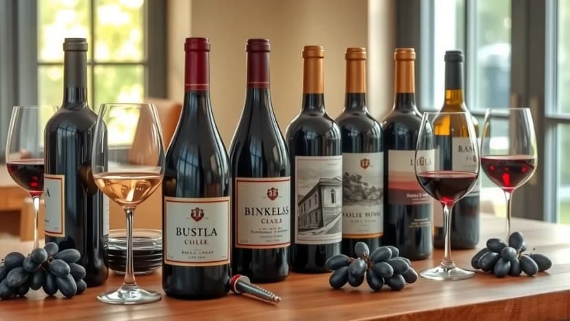 Lättdrucket rött vin på Systembolaget