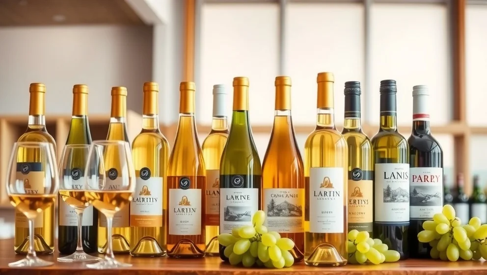 Lättdrucket vitt vin på Systembolaget