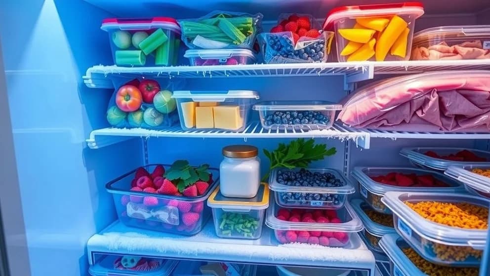 Mat att frysa in hemma