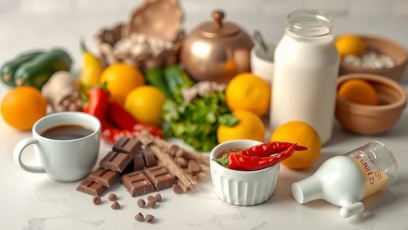 Mat att undvika när du ammar