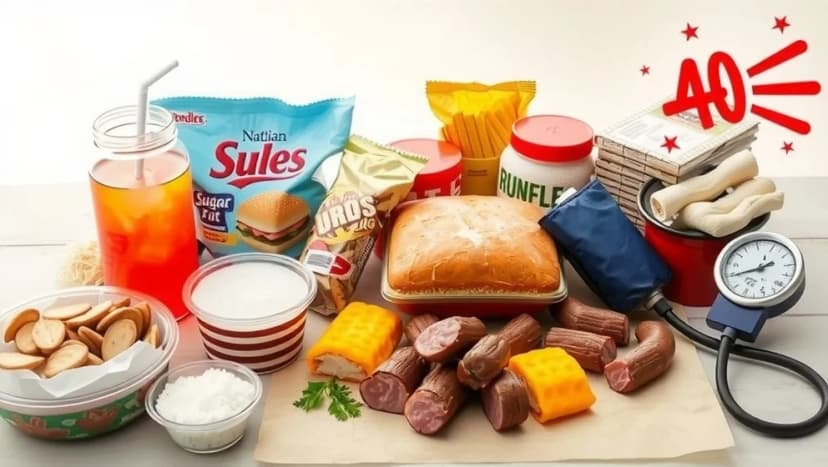 Mat att undvika vid högt blodtryck