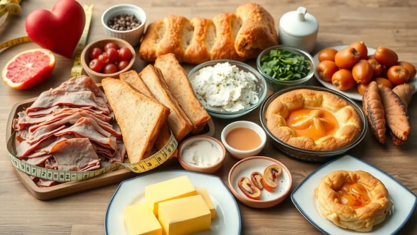 Mat att undvika vid högt kolesterol