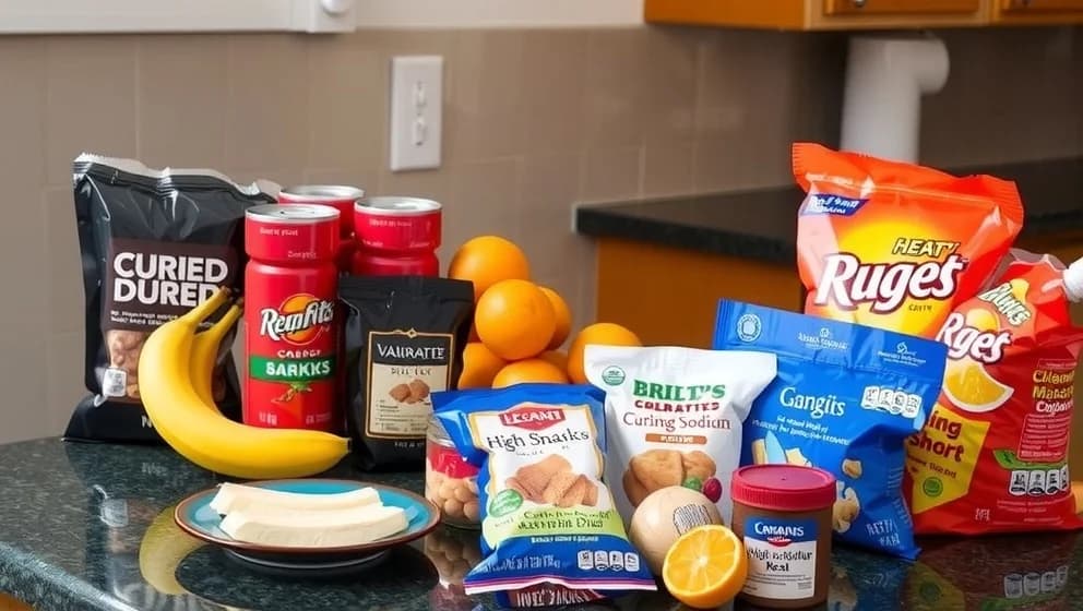 Mat att undvika vid njursvikt