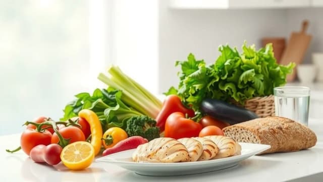 Mat för att gå ner i vikt snabbt