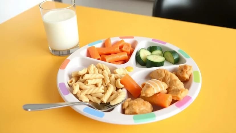 Mat för kräsna barn som faktiskt äter