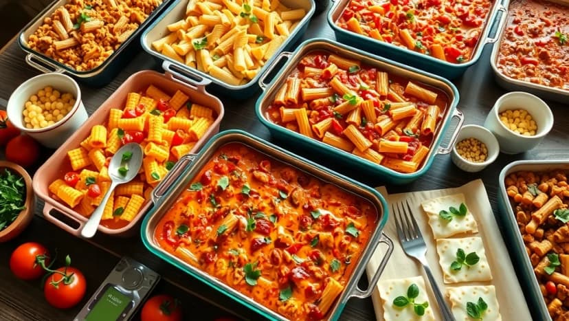 Mat i långpanna till många personer