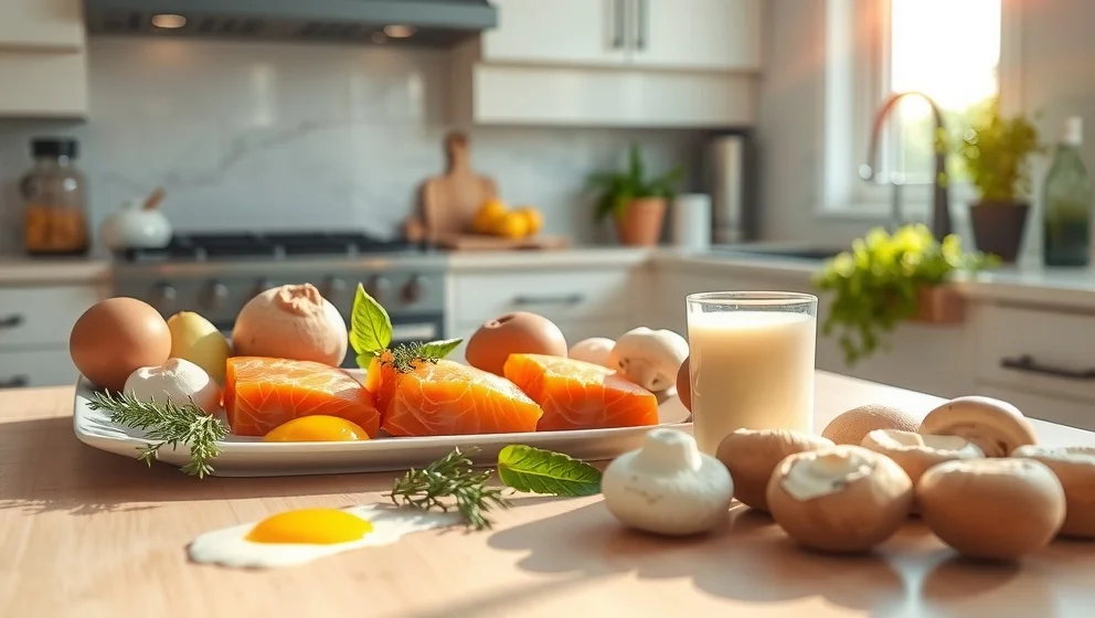 Mat med d vitamin som faktiskt smakar gott