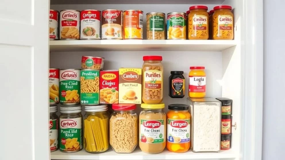Mat med lång hållbarhet som räddningen för hemmet