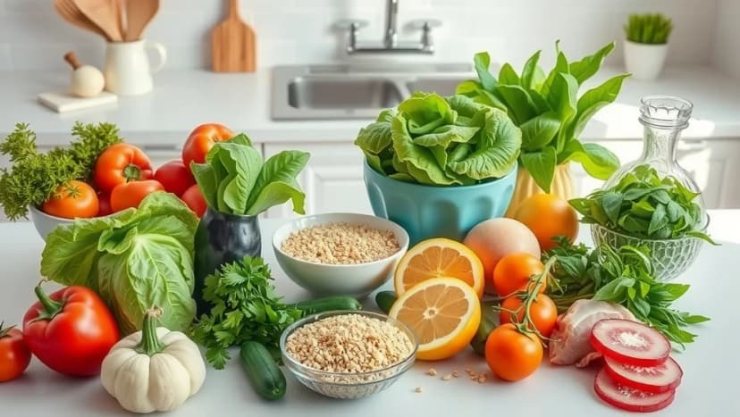 Mat med lite kalium för bättre hälsa