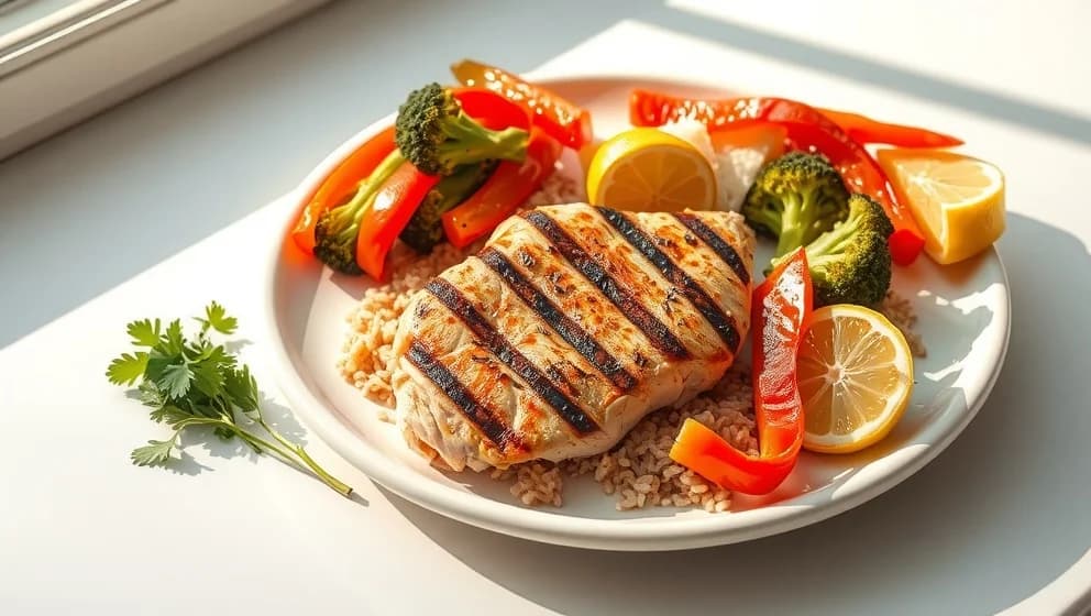 Mat med lite kalorier som smakar verkligen bra