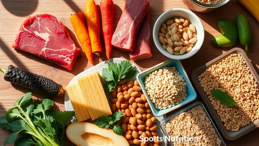 Mat med mycket järn som stärker din kropp