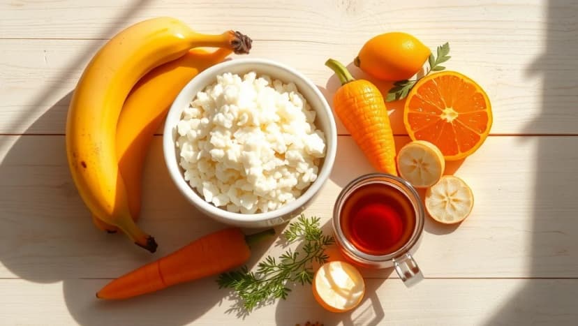 Mat som är snäll mot magen och smaklig