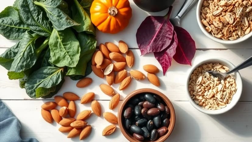 Mat som innehåller magnesium