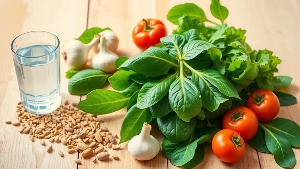 Mat som sänker blodtrycket naturligt