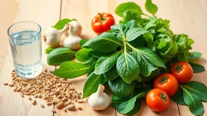 Mat som sänker blodtrycket naturligt