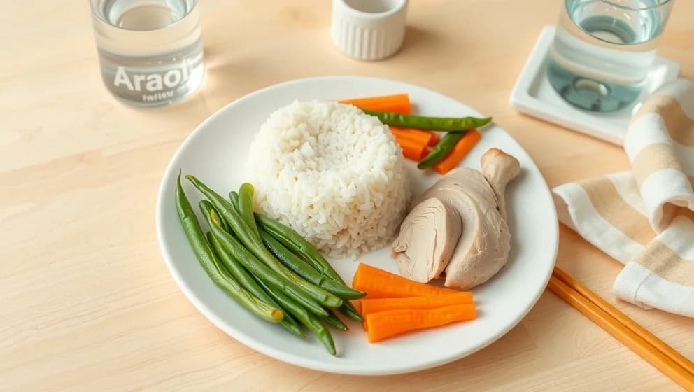 Mild mat för magen när du mår dåligt