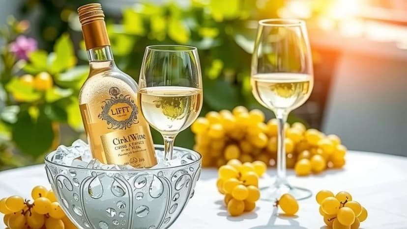 Vad är Mona Lisa Vin Vitt och hur smakat det