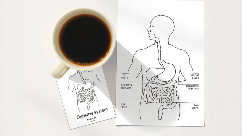 Varför blir kaffet mörkt och hur skapas mörk avföring