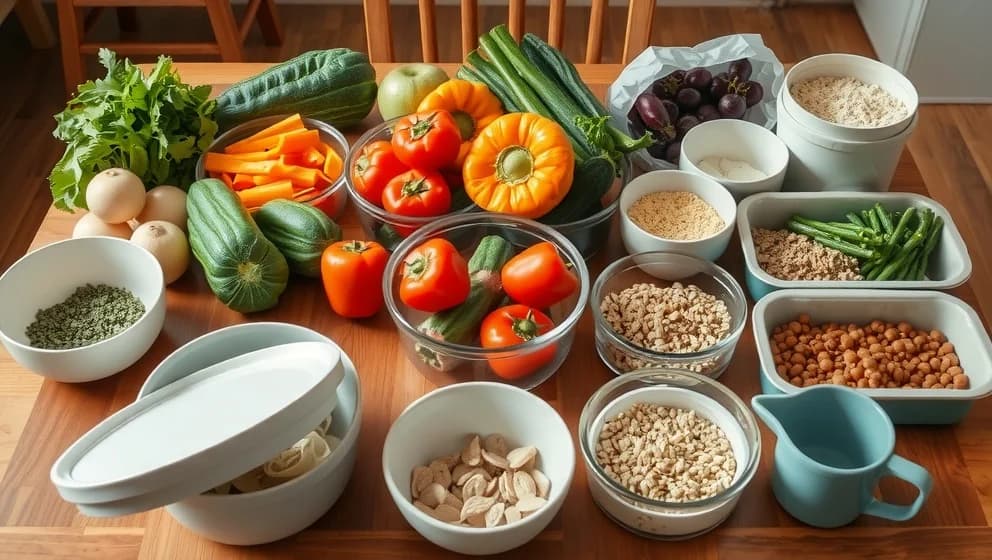 Nyttig billig mat veckomeny som sparar pengar