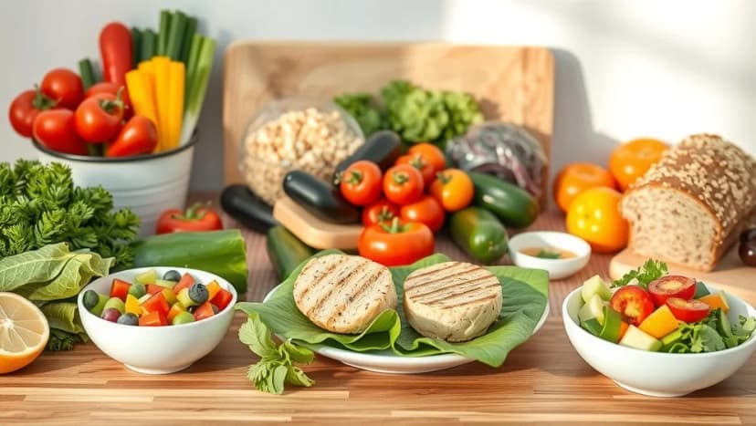 Nyttig mat för hela familjen på vardagarna