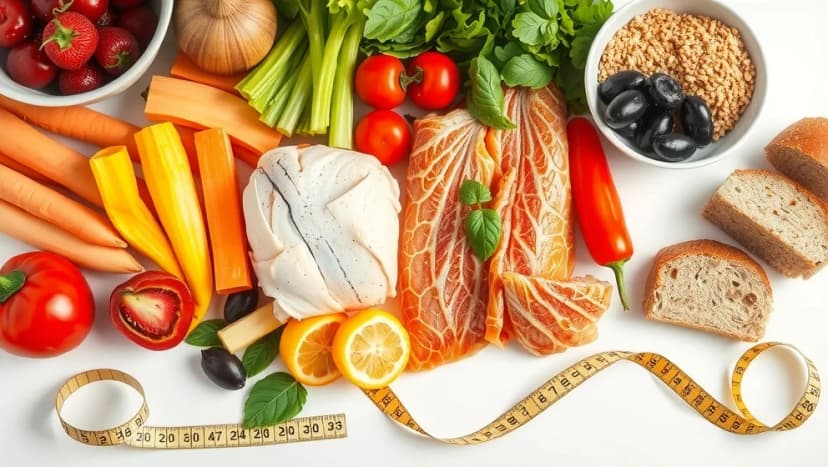 Nyttig mat som hjälper dig gå ner i vikt