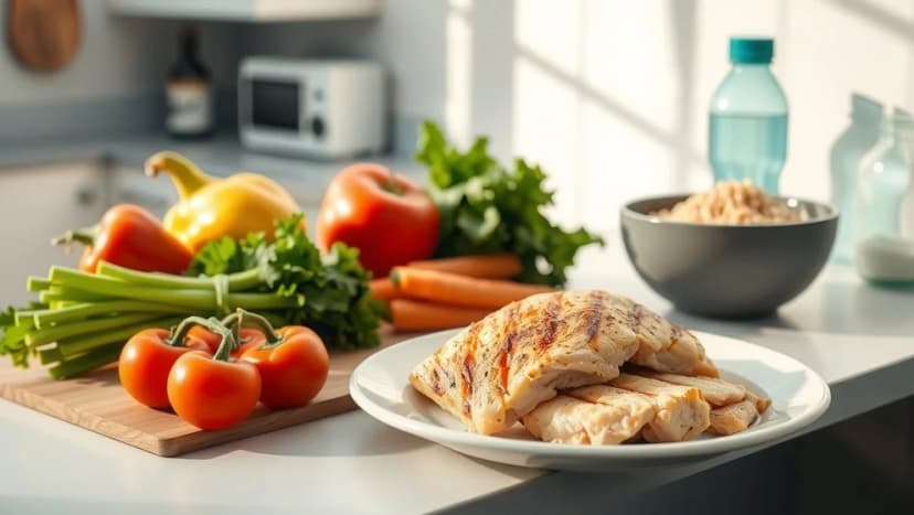 Nyttig mat recept för din träning