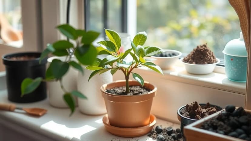 Kan man odla kaffe i Sverige hemma