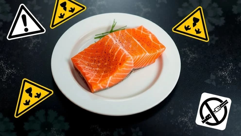 Odlad norsk lax världens mest giftiga mat