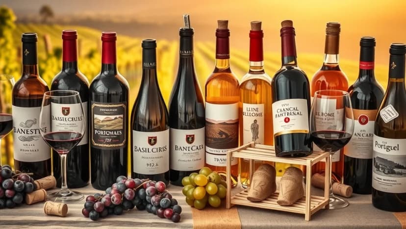 Portugals bästa vin med tre bokstäver