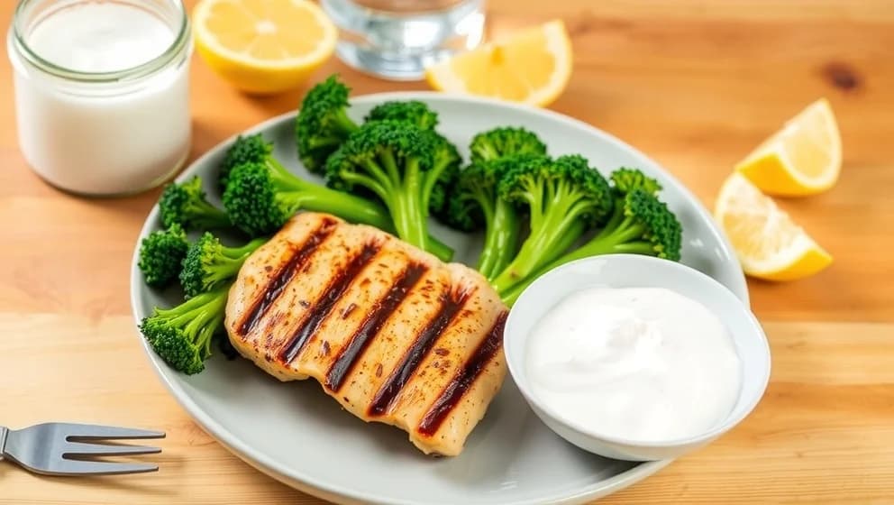 Proteinrik mat med lite kalorier recept