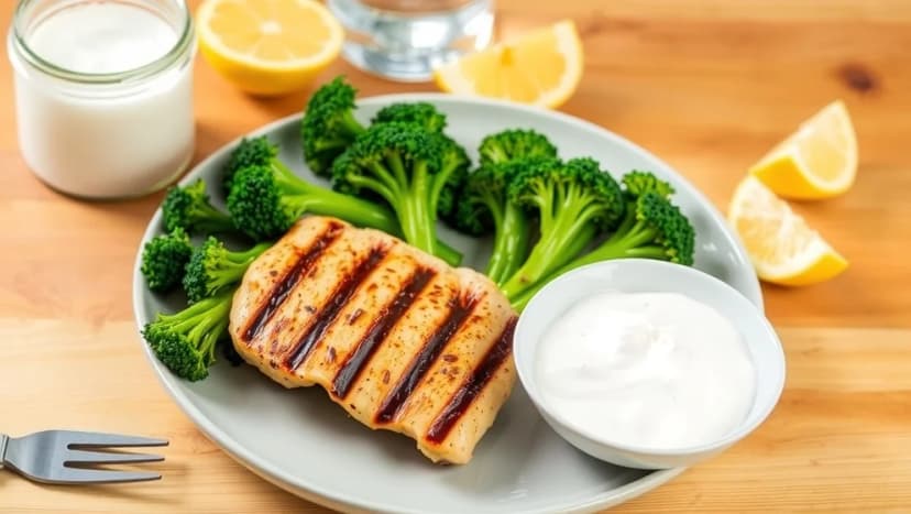 Proteinrik mat med lite kalorier recept