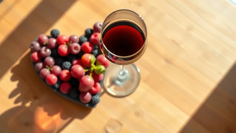 Är rött vin verkligen bra för hjärtat?