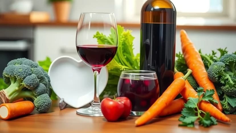 Kan vin verkligen sänk kolesterolet