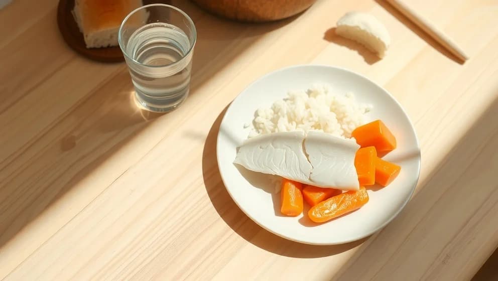 Mat för känslig mage som mår bra