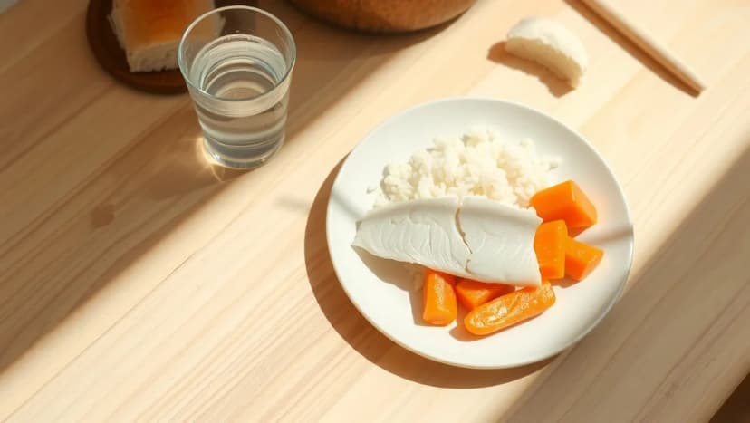 Mat för känslig mage som mår bra