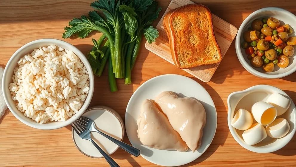 Snäll mat för magen när du mår dåligt